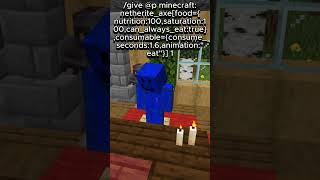 You can eat ANYTHING in Minecraft!  #minecraft #minecraftbeauty #minecraftgameplay #shorts #short