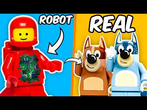 22 Things You Didn't Know About LEGO...
