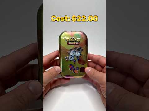 Pokemon 151 mini tin Unboxing