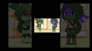 when you atart count to 5 to 1 at mikey #tmnt #gacha #tmntmikey #tmntdonnie