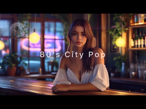 【洋楽Playlist】Chill Mix BGM / Romantic Night 80's City Pop music 部屋で掛け流したい作業用BGM