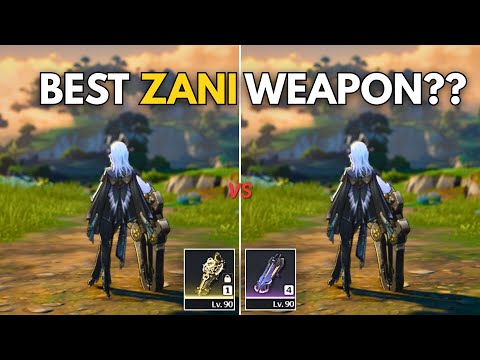 Do You Really Need Blazing Justice?? for Zani [ Wuthering Waves ]