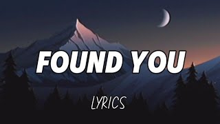 Found You – The Most Romantic Love Song of the Year