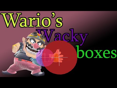 Explaining Wario's Wacky Hitboxes (Smash Ultimate)
