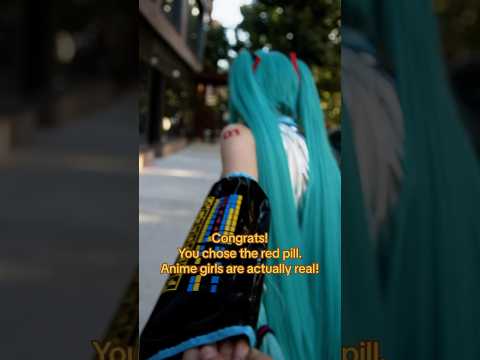 Akihiko Kondo’s dream came true🫠 #hatsunemiku #vocaloid #mikucosplay #miku #anime #cosplay #fyp #fy