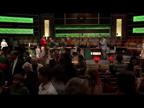 Christmas Eve candlelight service