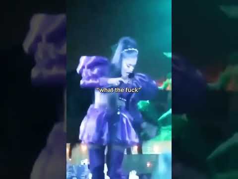 When a Beyoncé fan decided to throw a lemon at Ariana #arianagrande #trending #foryourpage #tiktok