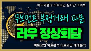 비트코인 실시간, 러,우 정상회담 이스탄불에서.. 무브먼트 부정거래 파문 5/16 아침💎#비트코인 #비트코인실시간 #이더리움 #리플 #cryptocurrency #차트분석