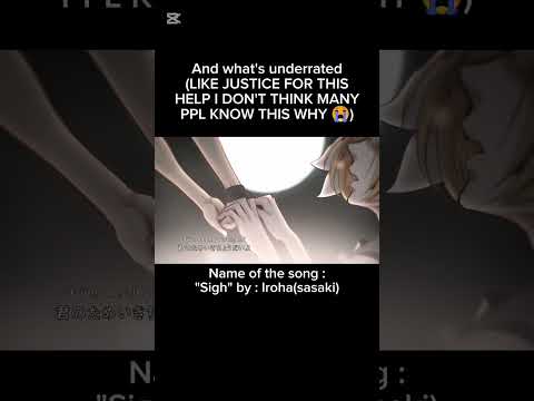 Give this song a chance please you won't regret it #rin #kagamine #vocaloid #sigma #trend #fyp #fypp