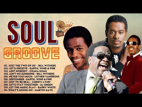 Marvin Gaye, Barry White, Luther Vandross, James Brown, Billy Paul ~ Classic RnB SOUL Groove 60s 70s