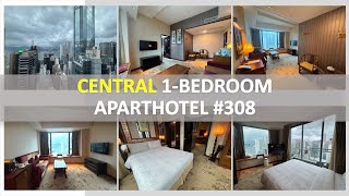 Hong Kong Central Aparthotel with Balcony | 中上環酒店式公寓 # 308