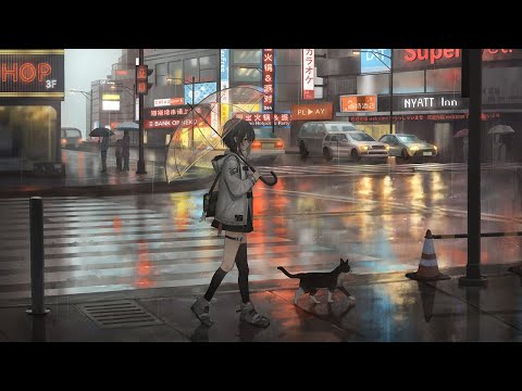 雨の日にぴったりのエモい曲