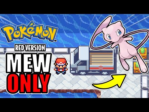 Mew was never meant to be in Pokemon Red. Let's prove he belongs!