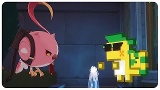 Ajaw Fears Cacucu (Cutscene) Whirling Waltz | Genshin Impact 5.6