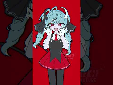 BRAIN | DEMON MIKU! #hatsunemiku #shorts