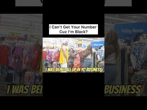 I Can’t Get Your Number Cuz I’m Black?