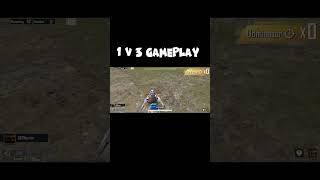 Amazing 1 v 3 long range plus clutch 🔥🔥🔥| 1 like and 1 subscribe please ❤️❤️❤️|