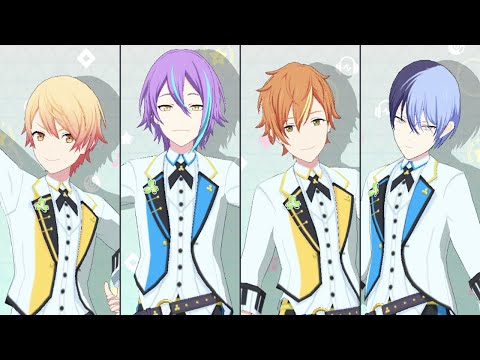 Fantasista SQUAD Idol Group AU