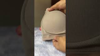 Get the comfort you deserve 💗Got myself this brallete with lightly padded everyday comfort #meesho