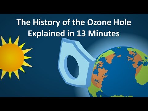 How we Solved the Problem with the Ozone Hole?