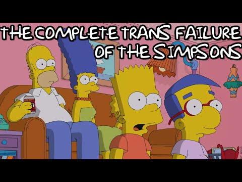 The Trans Failure of The Simpsons