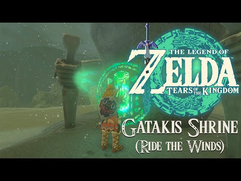 Tears of the Kingdom Gatakis Shrine Walkthrough