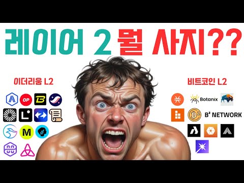 레이어 2는 좋은 투자 일까? - Layer 2 빅 픽쳐
