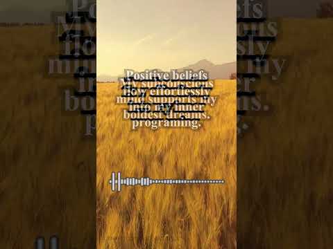 Best Affirmations for Subconscious Mind | Positive Affirmations | Reprogram Your Mind