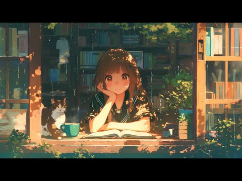 Relaxing Sleep Music & Rain Sounds for Meditation, Stress Relief & Relaxation ~ Peaceful Winter Rain