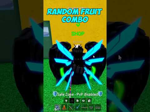 BLOX FRUITS COMBO FROM GATCHA