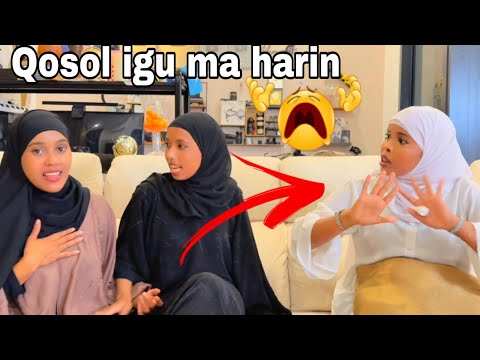 GABAR  COMMENTS KASOCTA OO NAGA XANAJI SAY ANIGA SAMIYA 😱