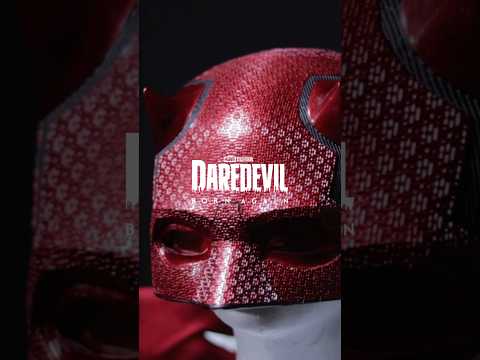 DAREDEVIL: BORN AGAIN MASK #daredevil #daredevilbornagain #mattmurdock #cosplay #disneyplus