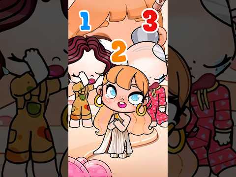 Which One? #avatarworld #tocaboca #fypviralシ #shorts #fun #trending