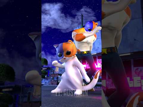 KIT POWER! The dance at the end... 😂 (Poor Kit Animation)