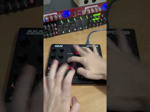 Recording with Microbrute, Werkstatt, Streichfett #akai #arturia #keystep #streichfett #microbrute