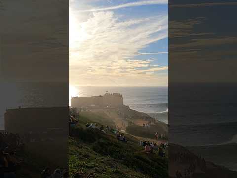 Nazaré, 🇵🇹 Portugal: Where the Ocean Shows Its Power!