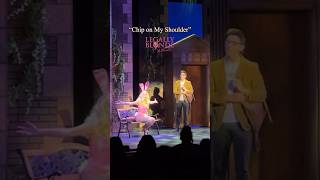 Chip On My Shoulder is the BEST song 🥰 #legallyblonde #ellewoods #legallyblondethemusical #emmett