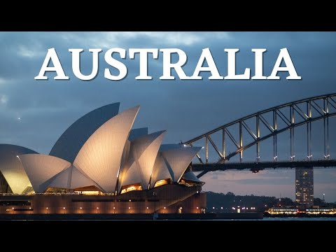 Australia- Beautiful relaxing music-Study music, Positive energy music, sleeping music, chill music.
