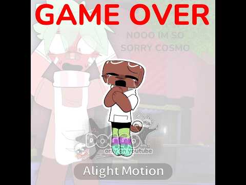 game over 😿 | #dandysworld #shorts | fruitcake?