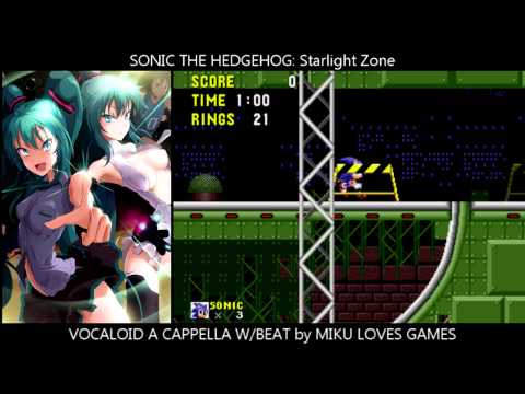 Sonic The Hedgehog: Starlight Zone - Vocaloid a cappella