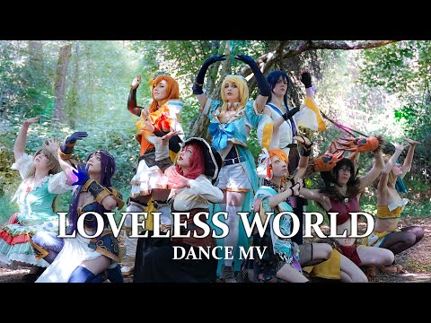 Love live DANCE cover - Loveless world