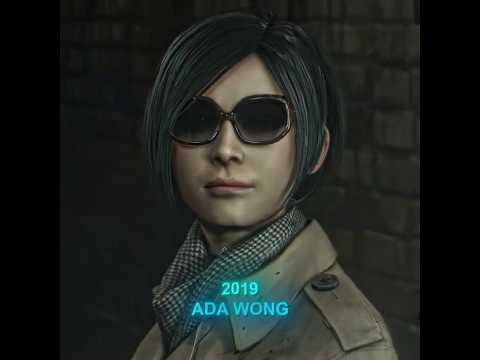 Ada Wong 2019 Or 2023? | Resident Evil  #shortsfeed
