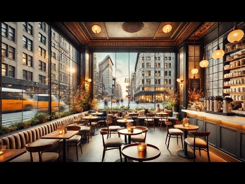 Morning Jazz in NY cafe