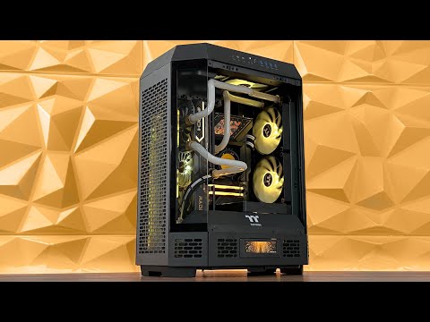 Thermaltake Tower 600 GOLD TAICHI | Ryzen 9 9950X3D | RX 9070 XT