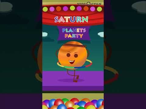 Planet Party For Kids | Bluka Bluka Blah Fun Learning Video For Children | Educational #shorts