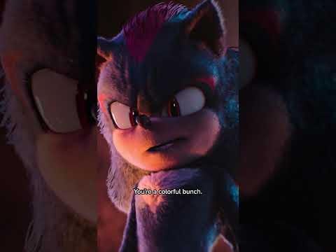 Same same, but different... 💙🖤 #SonicMovie3 #Sonic #Shadow