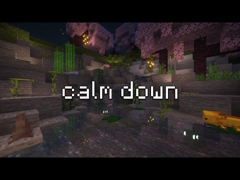 everything will be okay... (minecraft c418 music & water ambience)