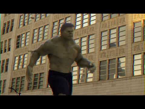 Hulk is alive!  Video excerpts stolen from the SCP Foundation.