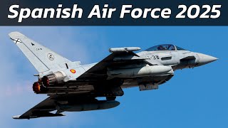 Spanish Air Force 2025 | Aircraft Fleet