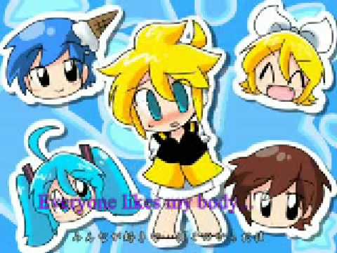 "Give Me Back My Pants" Len Kagamine